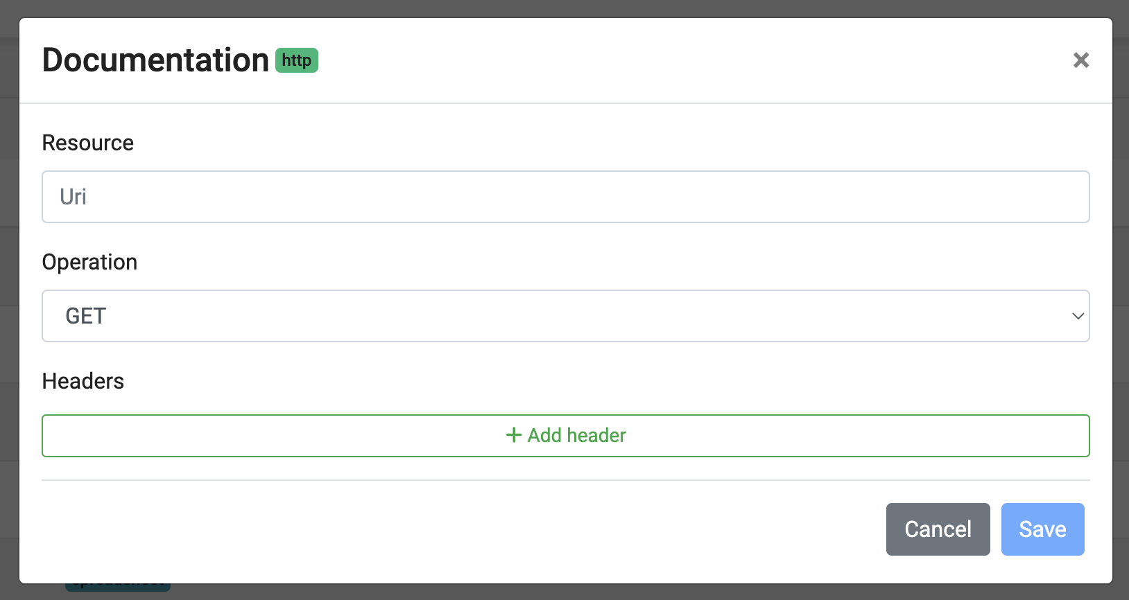 Updating HTTP Connector